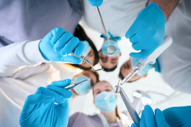 Dr. Rabanipour and our friendly dental team