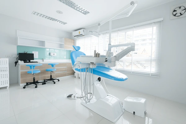 Our welcoming reception and waiting area